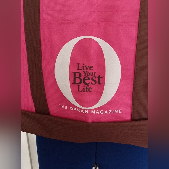 Rare Oprah Winfrey Canvas Tote - Picture 4 of 4